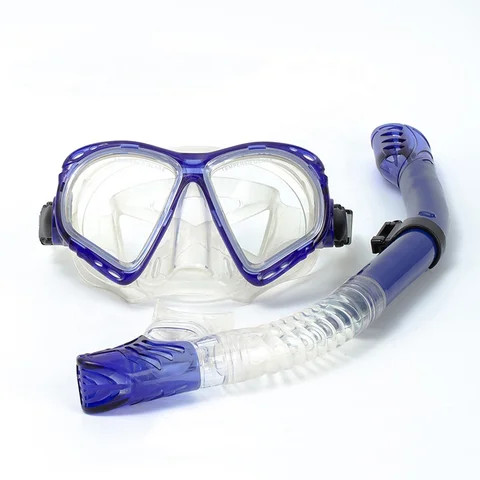 Buy Factory Diving Mask Set Tempered Glass Lens Waterproof Diving Mask ...