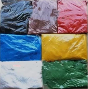 Factory Eco-friendly VAT black BB cotton woven fabrics dyes