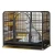Import Factory Hot Sale Pet Cage  Large Cat Cage 3 Or 4 Layer House Cat Cage Steel Breeding from China