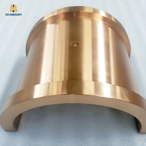 Factory Manufacturer Metal Higher hardness copper flange half bearing bush