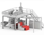 Factory Melt Blown Nonwoven Fabric Machinery Equipment with good Quality Meltblown Production Line For Sale