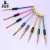 Import Factory OEM nail art brushes aluminum rod acrylic drill pipe nail brush, do phototherapy nail brush from China