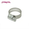 Factory Outlets Miniature Partial Stainless Steel Cable Worm Gear Hose Clamp