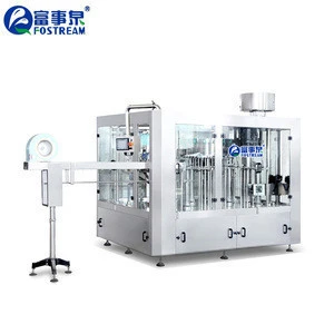 Factory Price 3 in 1 Plastic Sport Small Bottle Drinking Mineral Water Filling Machine