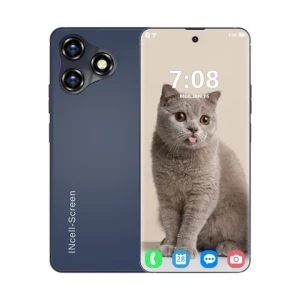 Factory Price  Android Telefone Movil 16 Pro Max Cell Phone Etisalat SCT MTN Service Provider 7.3 inch 5G Telephone Portable