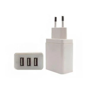 Factory Price Home Travel Portable Multifunctional 3 USB Ports Quick Wall Charger