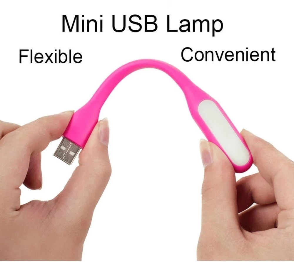 Factory price micro usb led light usb smartphone computer flexible Fill light for laptop mobile phone use