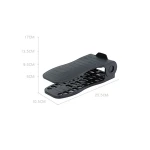Factory price newest plastic shoes display slot board