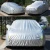 Import Factory Price PEVA Anti-frozen Anti-scratch Heat Dissipation SUV Car Cover with Warning Strips from China