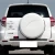 Import Factory price plastic spare tire cover for toyota rav4 from China