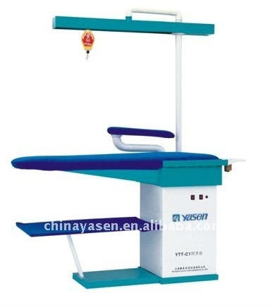 Factory Price Professional Laundry Hotel Clothes Vacuum Ironing Table