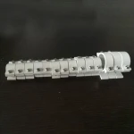 Factory Professional CNC Machining OEM Precision aluminum Pipe Clamp Tube Clamp single steel clips