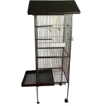 Factory sale Large Bird Cages for Parrots Luxury Stainless Bird Cages