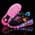 Import Factory Sale New Model Led Flashing Child Roller Skate Popular Sport Footwear Shoes from China