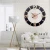 Factory Simple Round Luminous Amazon Living Room Silent Creative Wall Clock Customization Wooden Wall Clock
