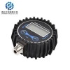 Factory small digital backlight portable fat tire pressure gauge