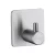 Import Factory Supply Cheap Stainless Steel 304 Heavy Duty Black Adhesive Hooks from China