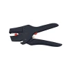 Factory Supply Crimper Pvc Handle Shearing Stripping Safety Wire Stripper Cable Terminal Hand Tool Crimping Pliers