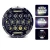 Import Factory Supply h4 12V 24V 7 inch round led headlight for motor Truck 4x5 off-road vehicle from China