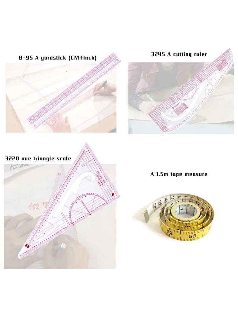 Factory Supply High Quality Professional Sewing Supplies Rulers Hand Sewing Tools