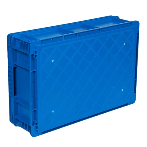 Factory Supply Hot Sale Eco-friendly PP Industrial Plastic Turnover Box/crates