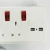 Import Factory supply power socket strip, UK standard socket and plug, usb electrical switch socket from China