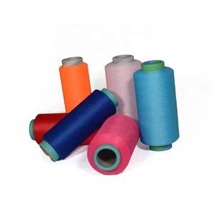 factory supply  Spandex Covered Yarn 40/75, 70/70  for Elastic Band or socks