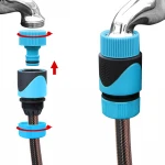 Factory Wholesale 1/2 Standard Garden Hose Watering Plastic Hose Connector Adapter