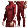 Factory Wholesale Customized logo Running Wear Mens Sweatsuit Sets Training & Jogging Wear