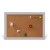 Import Factory Wholesale Double Sided Multi-size Custom Shaped Cork Board Classroom Cork Board Frame Multicolor from China