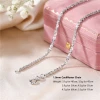 Factory Wholesale Fashion S925 Sterling Silver Necklace Bare Cauliflower Chain Long Sweater Chain