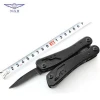 Factory wholesale foldable stainless steel black color multi tool plier