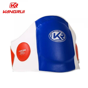 Factory WholeSale MMA Boxing Belly Protectors waist target MUAY THAI Boxing Belly Guard for Adults