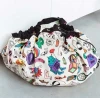 Factory wholesale toy household storage bag children play mat/play mat bag