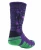 Import Fancy purple skull sublimation elite unisex basketball socks sport socks from China