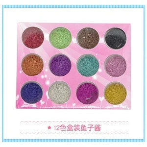 Fangxia Professional Wholesale 12 Color Acrylic Nail Powder For Nail Art Decoration Nail Glitter