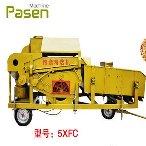 Farm equipment coffee beans Cleaning Ggrading machine for sale