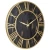 Import Farmhouse Metal &amp; Solid Wood Noiseless Antique Wall Clock from China
