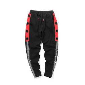 Fashion 3m reflective wholesale blank jogger pants, custom joggers for men