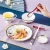 Import Fashion chinese style exquisite home gift 6pcs ceramic dinner set dinnerware from China