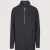 Import Fashion design Solid knit cozy casual cashmere sweater cashmere dress with quarter zip for women from China