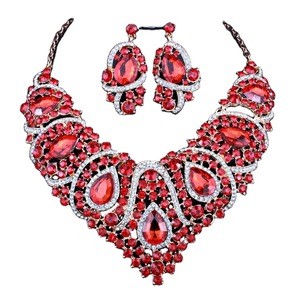 Fashion dubai gold plated jewelry set, Europe and America jewelry sets,fashion necklaces women jewelry