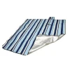 Fashion End-producer Cheapest Portable Waterproof Sand-preventation Stripe Aluminum Foil Camping mat