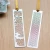 Import Fashion Good Quality Best Price Custom Etching Stainless Steel Bookmark Metal Metal Bookmark Printing from China