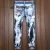 Import Fashion Men Jeans Elastic Slim Fit Ripped Denim Pencil Pants Homme Patches Designer Stretch Hip Hop Trousers from China