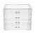 Import Fashion multifunctional acrylic clear storage drawer from China