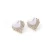 Import Fashion Party Gold Earrings Wholesale Classic Bohemian Flower Shape Pearl Earrings Women from China
