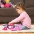 Import Fashion Pink color Blender Play Kitchen Toys For Kids from China