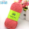 Fashion popular yarn hot sale top quality colorful Bamboo fiber natural yarn for knitting