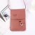 Import Fashion  PU leather mini phone bag women card holder wallet from China